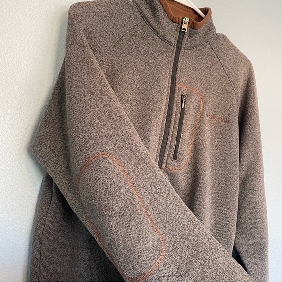 Vintage Columbia Men’s Fleece zip jacket - Picture 5 of 10